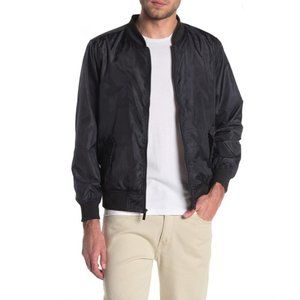 Sovereign Code Black Allistor Mesh Bomber Jacket